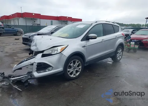 2015 Ford Escape Titanium from USA, damaged, VIN 1FMCU9J94FUC66699